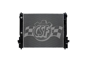 CSF 18-20 Buick Enclave 3.6L OEM Plastic Radiator