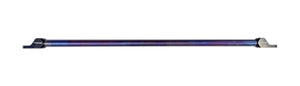 Torque Solutions 23+Toyota Corolla GR Rear Shock Tower Brace-Titanium Burnt Purple / Blue