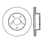 StopTech Power Slot 05-07 STi Rear Left Slotted Rotor