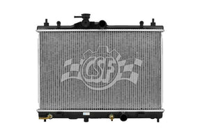 CSF 07-09 Nissan Versa 1.8L OEM Plastic Radiator