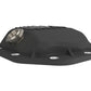 aFe 19-25 GM Trucks Front Diff Cover - Black w/ Machined Fins