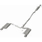 BRExhaust Exhaust Kit - 13-16 Lexus ES350 3.5L