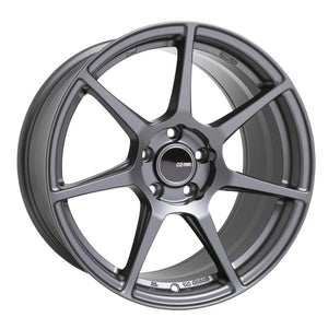 Enkei TFR 17x9 5x100 45mm Offset 72.6 Bore Diameter Matte Gunmetal Wheel