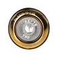 NRG Fender Washer Kit w/ Rivets For Plastic (Chrome Gold) - Set of 10