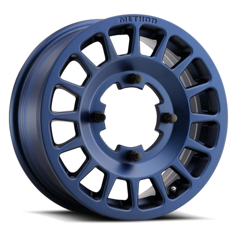 Method MR407 Bead Grip 14x6 / 5+1/38mm Offset / 4x136 / 100mm CB Bahia Blue Wheel