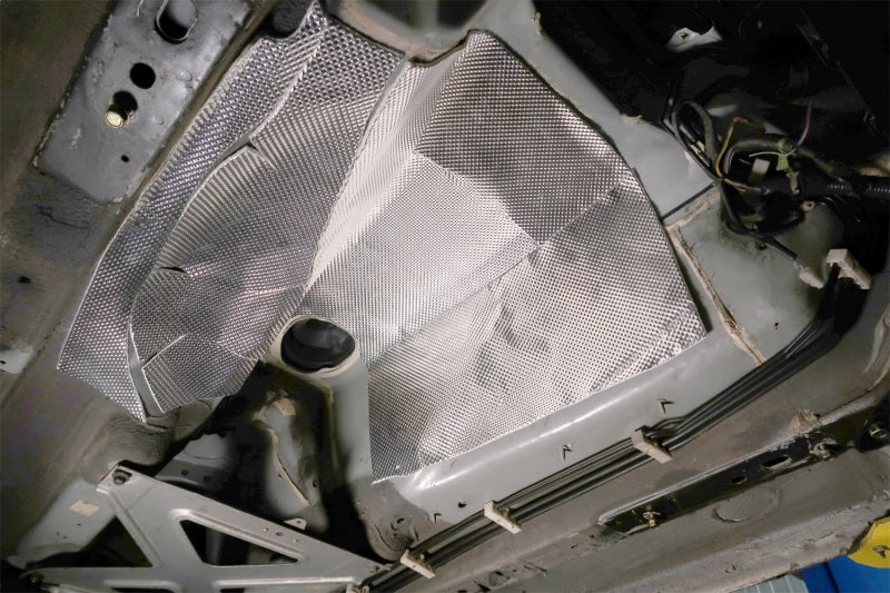 Design Engineering 06-15 Miata Transmission Tunnel Heat Shield Design Engineering 06-15 Miata Transmission Tunnel Heat Shield