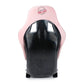 NRG FRP Bucket Seat Prisma Edition w/ Pearlized Back and Pink Alcantara (Medium)