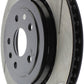 StopTech Sport Slotted Rotor - Rear Left