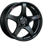 SSR GTV01 18x8.5 5x114.3 40mm Offset Flat Black Wheel 05-07 STI / 11+ tC