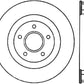 StopTech Power Slot 97-04 Chevy Corvette Front Right CRYO Rotor