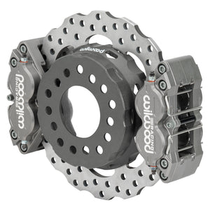 Wilwood Big Ford New Style Dynapro SA Lug Drive Dynamic Dual Rear Drag Brake Kit- 2.36 Offset