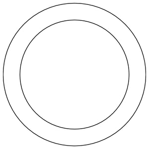 Cometic Ford 59A Flathead V8 .125in Cork Fuel Pump Cover Gasket - 1946-1953