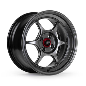 Enkei PF06 - 17x9.5 / 5x114.3 / 22 ET - Hyper Silver