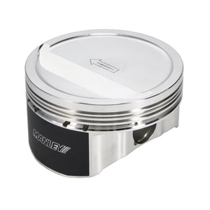 Manley Chevrolet LS Piston Set - 4.130in Bore 1.315in CH, -11.00 CC