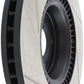 StopTech Sport Slotted (CRYO) 12-18 Audi A6 Quattro / A7 Quattro Front Left Slotted Rotor