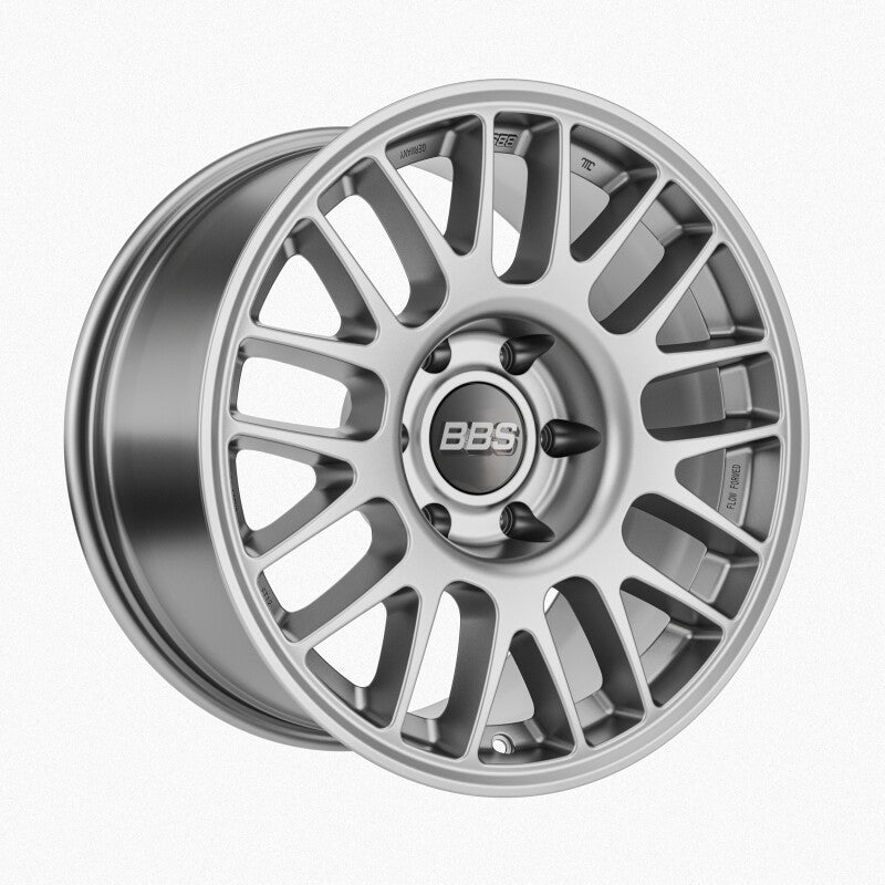 BBS TS-M 20x9in - 5x130 - 84.1 CB - ET25 - Satin Silver Wheel