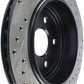 StopTech Slotted & Drilled Sport Brake Rotor 11-17 Jeep Grand Cherokee (Excludes SRT8)