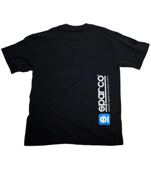Sparco T-Shirt WWW Tri Blue MED