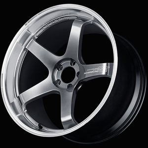 Advan GT Premium Version 19x10.0 / +30 ET / 5-112 / 66.5mm Bore / Machining & Hyper Platinum Black