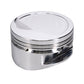 Manley Chevrolet Big Block Piston Set - 4.600in Bore 1.645in CH, -10.00 CC