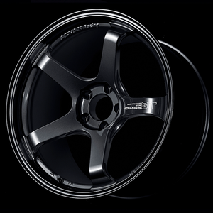 Advan GT Beyond 19x9.5 +29 5x114.3 Racing Titanium Black Wheel
