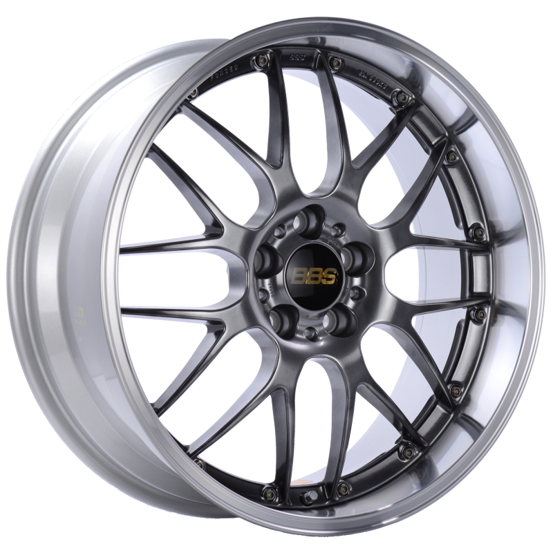 BBS RS-GT 19x11 5x130 ET60 CB71.6 Diamond Black Center Diamond Cut Lip Wheel