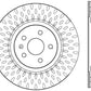 StopTech Power Slot 14-17 Chevrolet SS Front Left Slotted Rotor