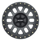 Method MR309 Grid 17x8.5 0mm Offset 6x5.5 108mm CB Titanium/Black Street Loc Wheel