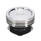 Manley Nissan SR20DE Piston Set - 86.25mm Bore 1.260in CH, -12.00 CC