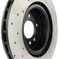 StopTech Slotted & Drilled Sport Brake Rotor