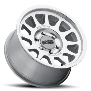 Method MR703 Bead Grip 20x9 0mm Offset 6x135 87mm CB - Machined Clear Coat