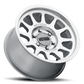 Method MR703 Bead Grip 18x9 12mm Offset 6x135 87mm CB - Machined Clear Coat
