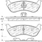 StopTech Sport Brake Pads w/Shims and Hardware - Front