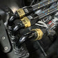GReddy AN06 180 DEGREE HOSE END SWIVEL BLACK/GOLD ANODIZED