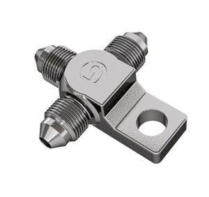 Goodridge T-Piece w/Locating Tab for AN3 Female Fittings