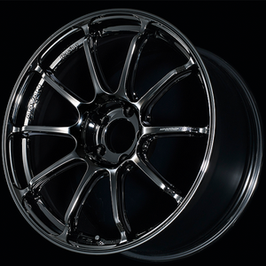 Advan RSIII 19x8.0 / +45 Offset / 5-114.3 / 73mm Bore / Black Chrome