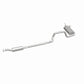 BRExhaust 18-25 Jeep Wrangler 2.0L Direct-Fit Replacement Exhaust Kit