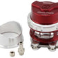 Turbosmart BOV Race Port Female Gen-V Red - No Weld Flange