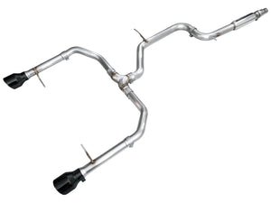 AWE Tuning 22-25 Volkswagen Jetta GLI Track Edition Exhaust - Diamond Black Tips