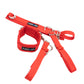 NRG SFI 3.3 Arm Restraints One Pair - Red