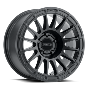 Method MR314 17x7.5 +30mm Offset 5x4.5 73mm CB Matte Black Wheel