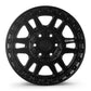 Enkei Trail-Tracker 17x8.5 / 6x139.7 BP / ET20 / 106.1mm Bore - Matte Black Wheel