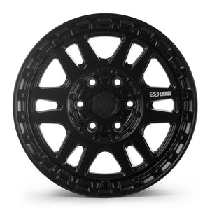 Enkei Trail-Tracker 18x9 / 6x135 BP / ET12 / 87.1mm Bore - Matte Black Wheel