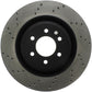 StopTech Drilled Sport Brake Rotor