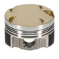 JE Pistons Volkswagen 1.8T 20V 81.00mm Bore - 1.281in CH -2.80cc Dish Ultra Series Single Piston