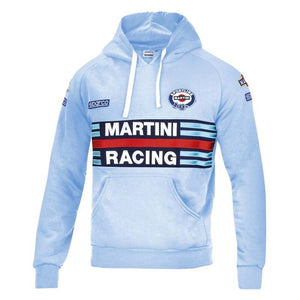 Sparco Hoodie Martini-Racing Medium Celeste