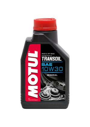 Motul 1L Powersport TRANSOIL SAE 10W30 (Wet Clutch) - Petroleum