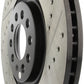 StopTech Slotted & Drilled Sport Brake Rotor