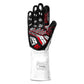 Sparco Glove K-Arrow Plus 10 WHT/BLK