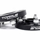 Torque Solution Forged Aluminum Wheel Spacer Subaru 56mm Hub 5x100 - 25mm